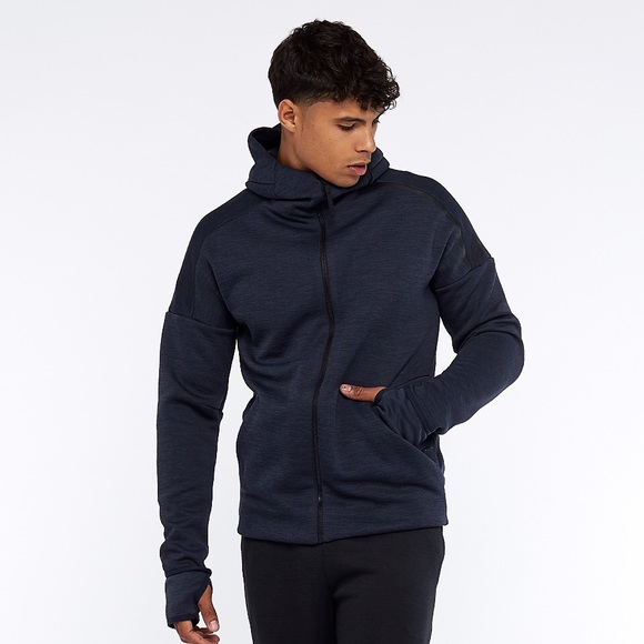 ADIDAS Z.N.E. MENS FAST RELEASE HOODIE CY7374 - Picture 3 of 10